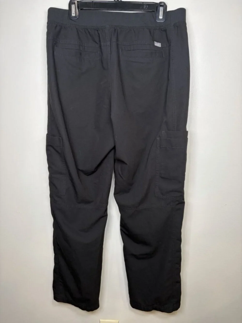 FIGS AXIM Cargo Scrub Pants Black Men’s Size XL Healthcare Nurse Medical